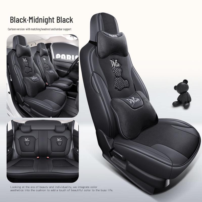 2022 Dongfeng EX1 Car Seat Cover, Cartoon Nano-Tech Cloth, Full Surround Cushion