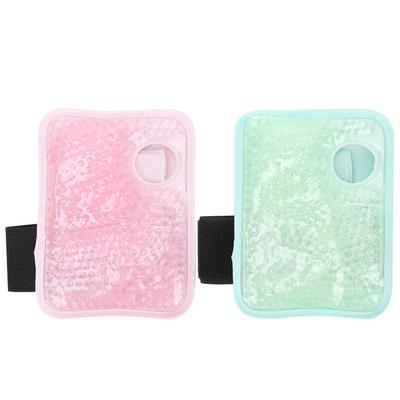 Compresse chaude et froide en gel pour soulager la douleur, pack de glace en PVC, bracelet de sport pour entorse et foulure