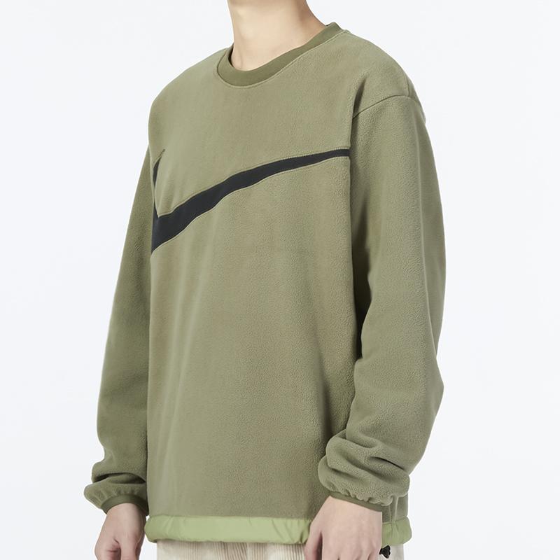 New Nike Sweatshirts Men Green DQ4895-222