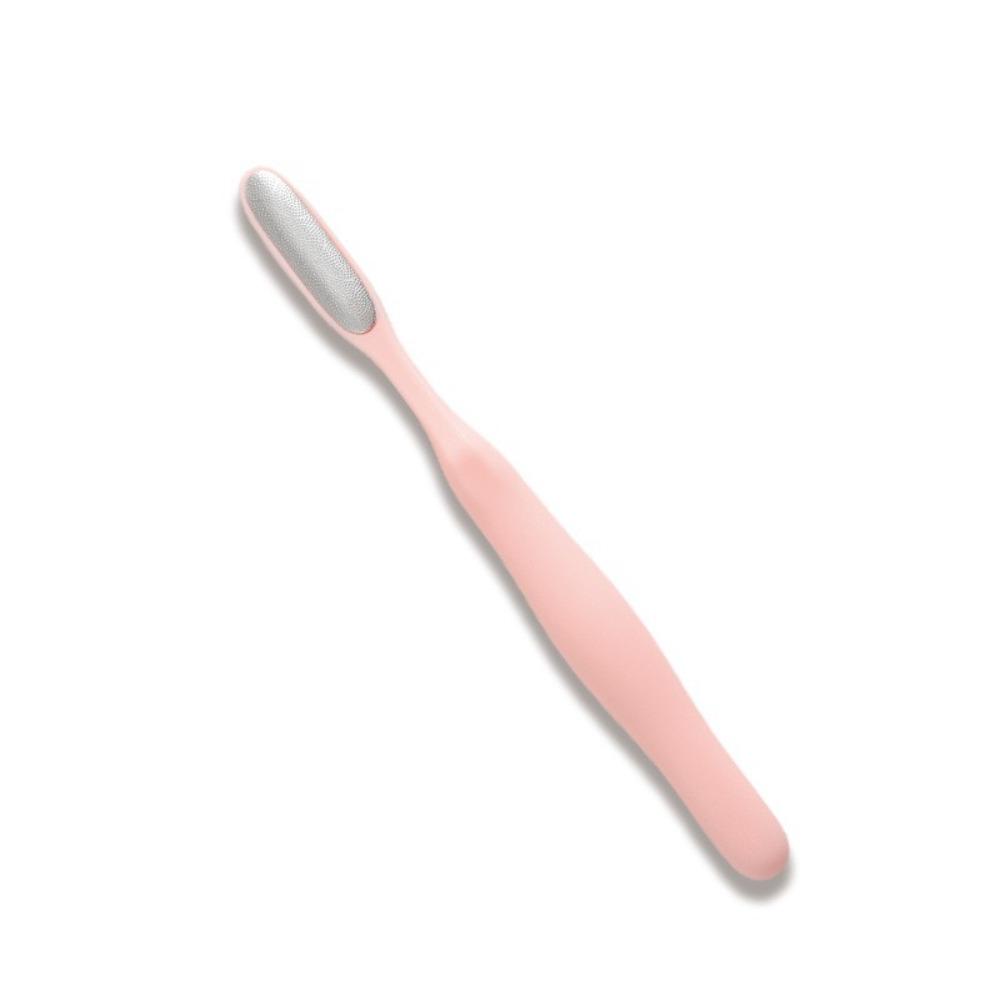 

Small Mini Foot FileFoot Exfoliators Dead Skin Remove Feet Scrubber for Pedicures Between Toes рожевий