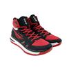 New LiNing 937 Rebound Breathable Wear Resistant Slip Resistant High Top Vintage Basketball Shoes Men's Red Black ABAR009-7