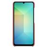 For Samsung Galaxy A07 4G Case Dual Card Slots PU Leather + Hard PC Phone Cover
