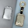 GMC Silverado Car Key Cover: TPU Full Coverage with Aluminum Alloy Buckle
