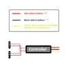 DRL Controller Auto Car LED Daytime Running Light Relay Harness Dimmer On/Off 12-18V Fog Lamp Control