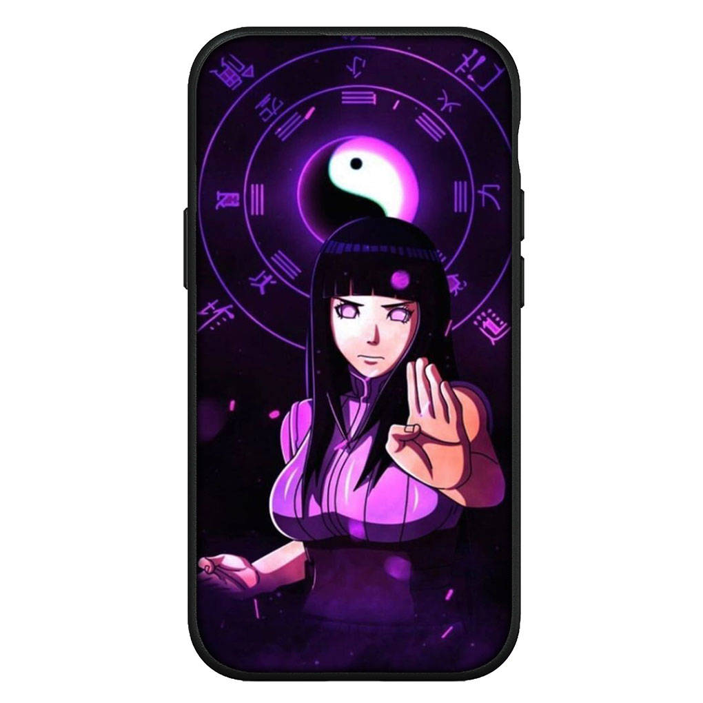 Cover for iPhone 16 15 Xiaomi Redmi Note 14 13 12 11 Pro Max X 8 9 16e Samsung Galaxy S25 S24 S23 A4Moto OPPO Huawei Hinata Hyuga Naruto Phone Case