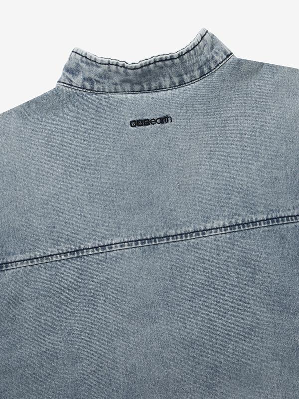 Bbc Earth Denim Anorak_Denim