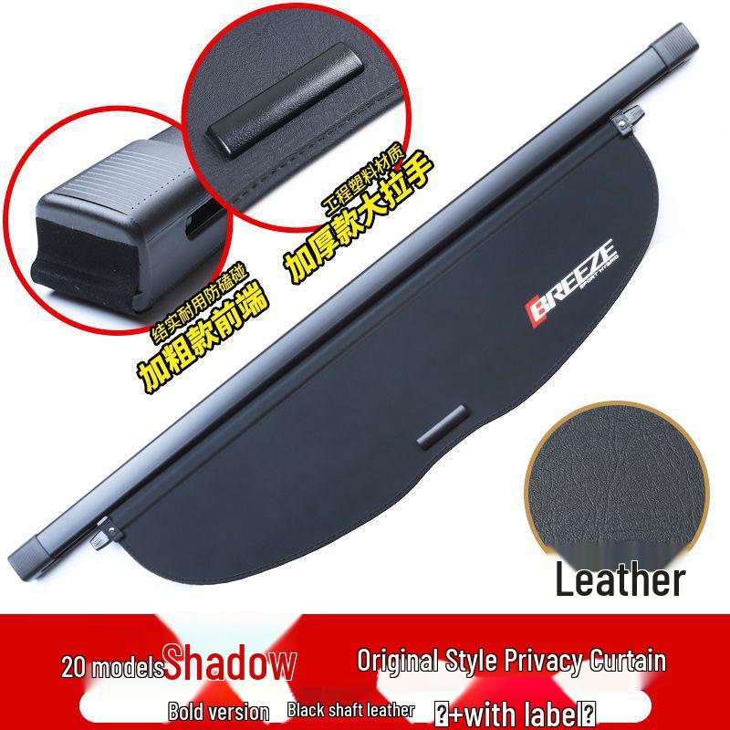 Honda CRV Kofferraum-Sonnenschutz und Trennwand von Haoying