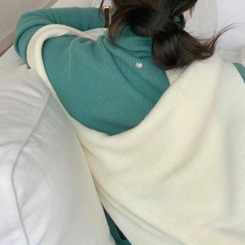 Autumn and Winter Slim Fit Turtleneck Knitted Sweater Women Tops Long Sleeve Casual Base Women's Sweaters Soft Warm Fashion Female Knitwears 25252