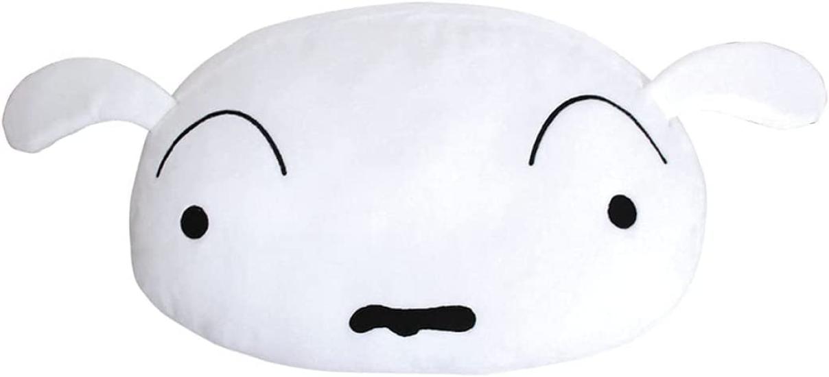 

T s Factory Crayon Shin-chan Mochimochi Face Cushion White KS-5529127SI