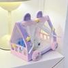 1PCS Cute Hamster Shelter Bed Soft Enclosed Pet Sleeping House