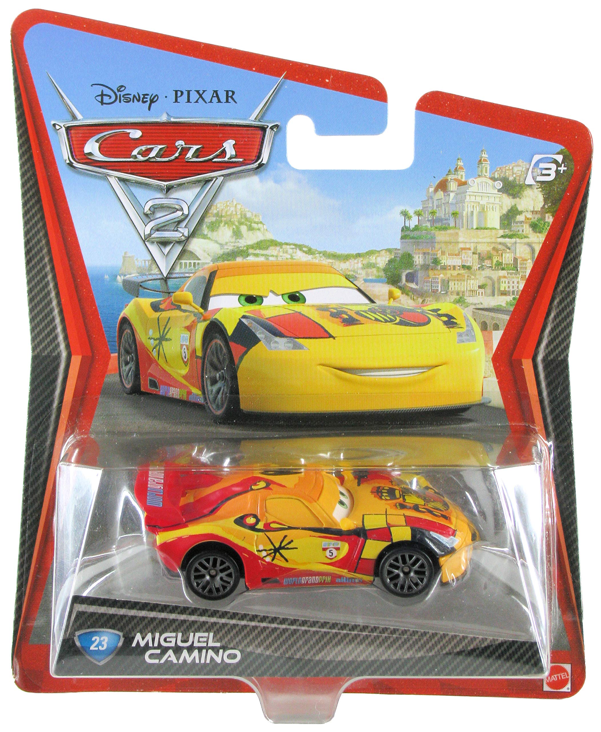 

Disney Cars 2 Mini Camino в честь выхода фильма Car/Miguel [Cars 2] «Тачки 2»!