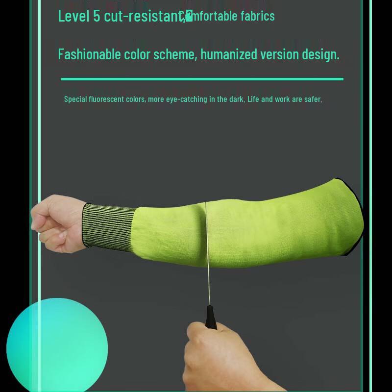 Maihan A5 Extended Cut-Resistant Arm Sleeves L