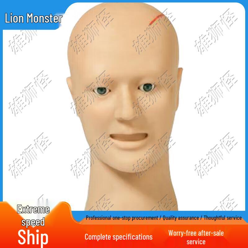 

Xiongshiguai Debridement Suture Training Head Model