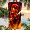 Ninja Fashion Beach Towel: Ideal for Summer Adventures Soft, absorbent and quick drying suitable for swimming and bathing