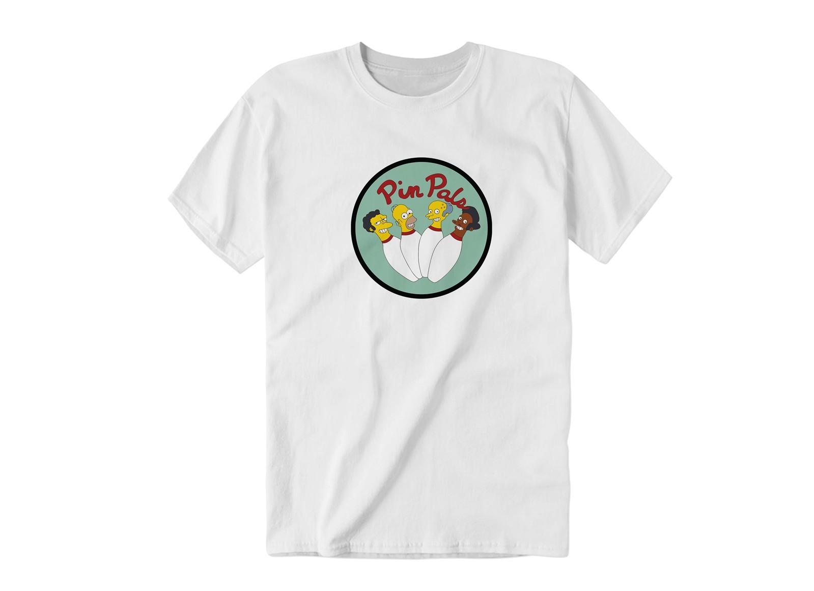 PinPal s Cartoon Image Illustration | Kids & Adult Unisex Tee Tshirt S разноцветный