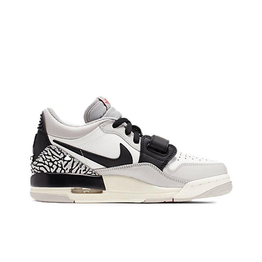 Nou Jordan Legacy 312 Low Gri Tehnic Roșu Foc Negru GS CD9054-101