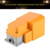 Foot Pedal Controller 250V 10A Aluminum Alloy Oil Resistant CorrosiOn Resistant Foot Pedal On/Off with Guard