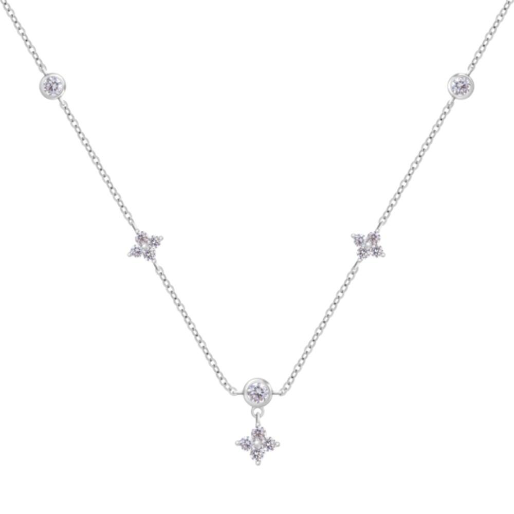[Handmade/92.5 Silver Necklace] Sweetie Ciel Necklace / Lucky Necklace+