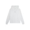 New BASICS HOODIE Sweatshirt Women's White 588793-02