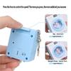 Charming Cartoon Laundry Keychain ABS Made Sturdy Ornament Stress Relief Keychain Ideal For Gifts And Daily Use