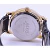 J-AXIS Women's AL1280-BK (Women's Fashion Watch Black Sun Flame) Round Watch Black Analog