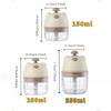 Durable Mini Garlic Mincer Rechargeable Food Processor Garlic Masher Machine  Restaurant