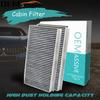 Pollen Cabin A/C Air Filter For BMW 5 Series E60 Saloon 520d N47D20A 520i N43B20A 1995CC 523i N52B25A 525d 2497CC 2003 - 2010
