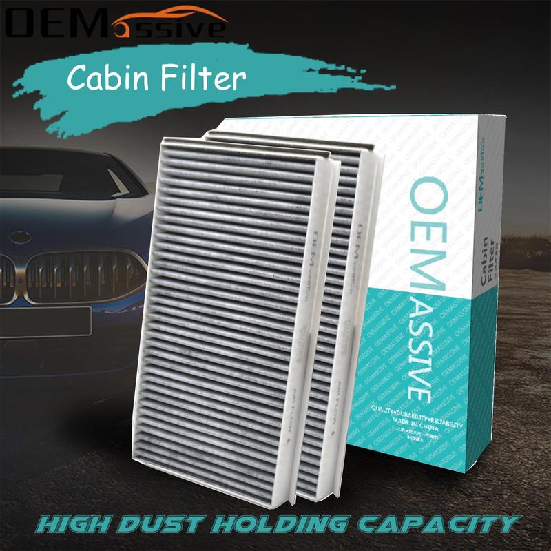 Pollen Cabin A/C Air Filter For BMW 5 Series E60 Saloon 520d N47D20A 520i N43B20A 1995CC 523i N52B25A 525d 2497CC 2003 - 2010