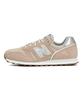 ML373 MM2 Men's Women's Sneakers Beige 27.0cm D Width, Suede Mesh Upper, Metallic N Logo, Running Style Unisex Shoes