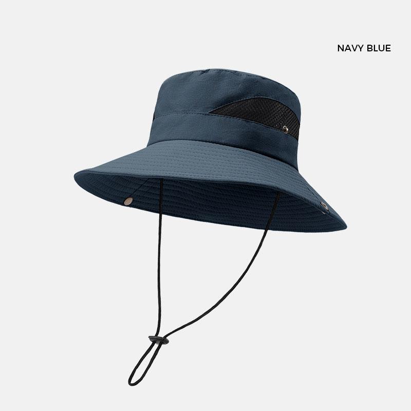 Summer Sun Protection Bucket Hat - Unisex Outdoor Fishing Hiking Uv Sun Hat