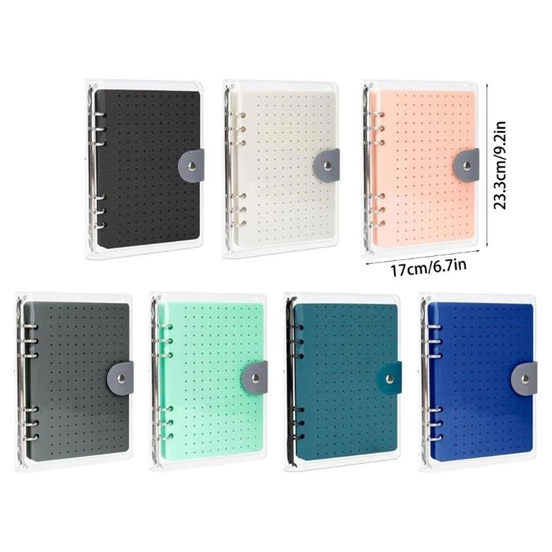 652F Vilt Display Boek Spelden Collectie Opberg Map voor Broche Verzamelaars Draagbare Medailles Badge Container