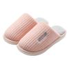 Cotton Slippers Winter Indoor Home New Non-slip Home Warm Plush Couple Slippers