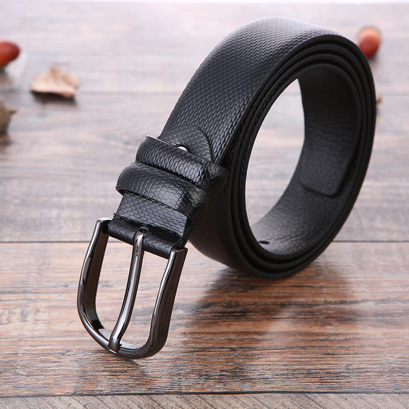 Men'S Business Belt 2018 Creative Gift Belt Available Laser