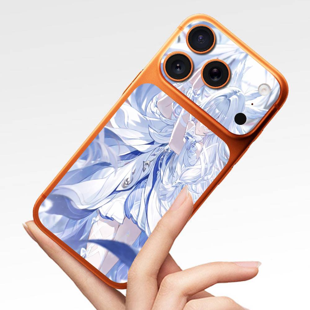 Genshin Impact Columbina Back Protective Decal Skin Wrap Sticker For IPhone 17 Pro 17 Pro Max