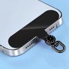 360° Rotatable Phone Lanyard Gasket Hanging Cord Tpr Metal Phone Patch Metal Ultra Thin Phone Card Clip Replacement