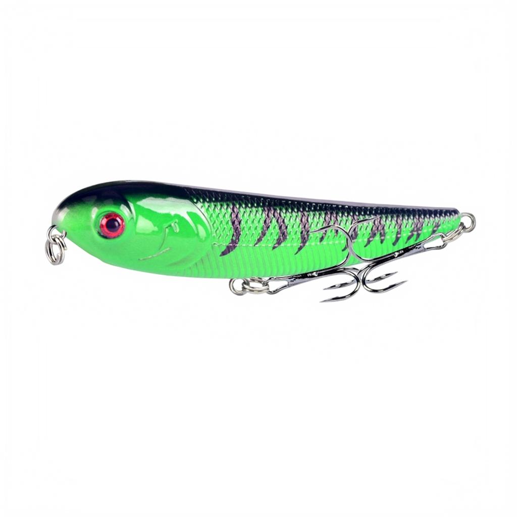 Topwater Pencil for Fishing - Long Walking Surface with Lifelike Design