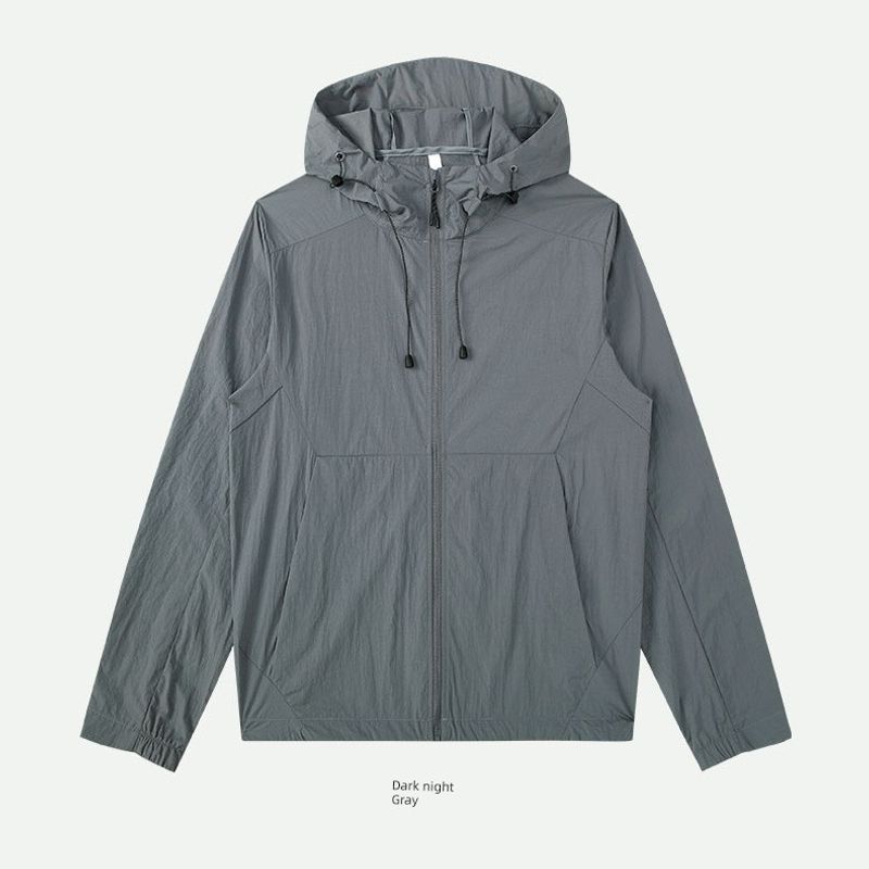 UPF50 Ultra-Thin Breathable Export Fishing Sun Protection Clothing