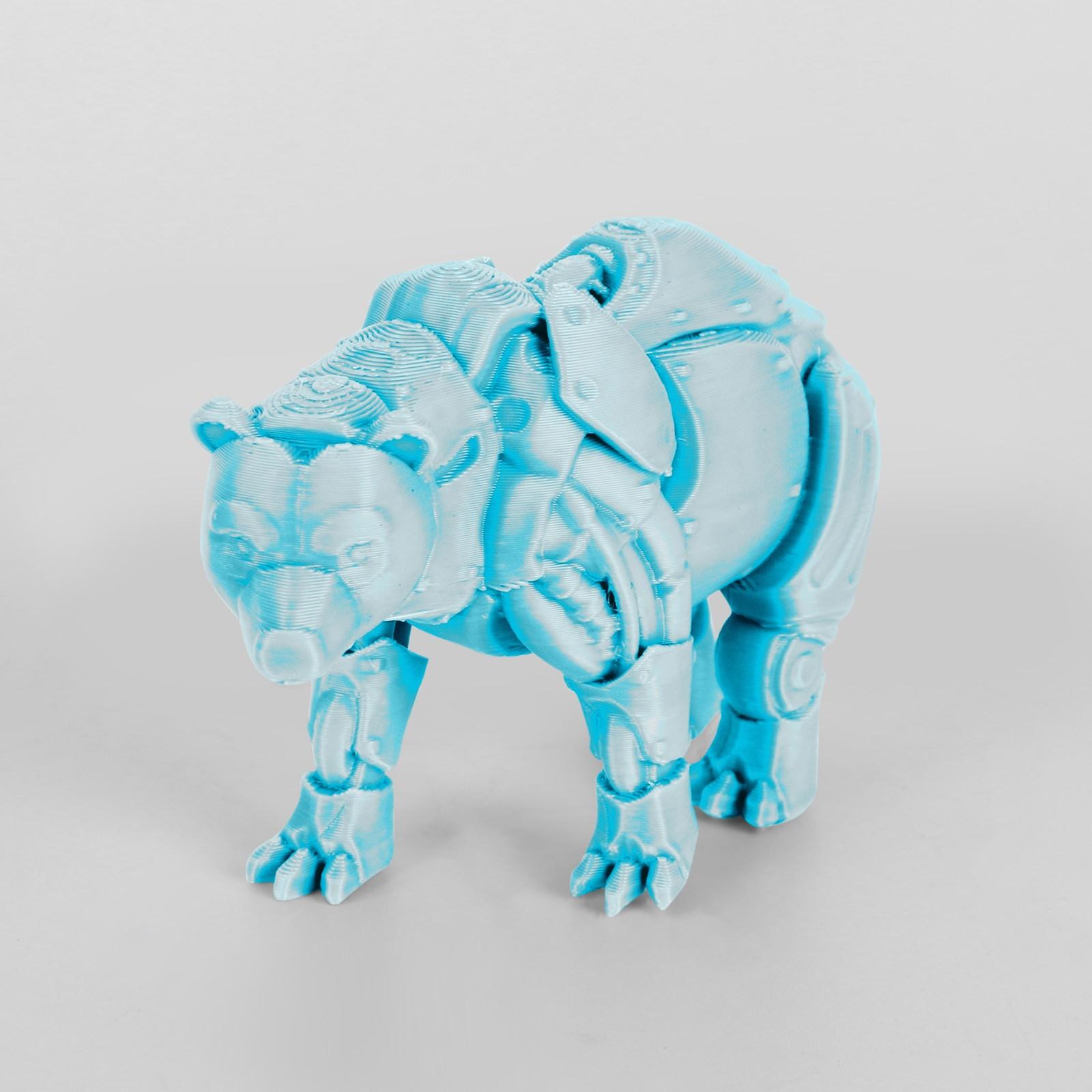 

Механические игрушки-животные, напечатанные на 3D-принтере, украшения для дома, модельные игрушки One Size