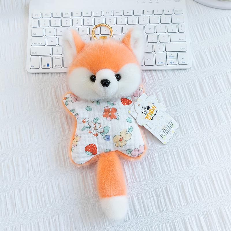 Kawaii Animal Plush Keychain Pendant Toy Ornament Gift