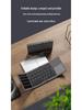 Ultra-Thin Bluetooth Keyboard: Silent, Portable, Compatible with Laptops, Tablets, and Phones
