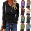 Women's New Loose Solid Color Long Sleeve T-shirt With Lace Trim Round Neck Casual Tops For European American Style