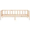 Vidaxl Daybed Without Mattress, 90X190 Cm, Solid Pine Wood