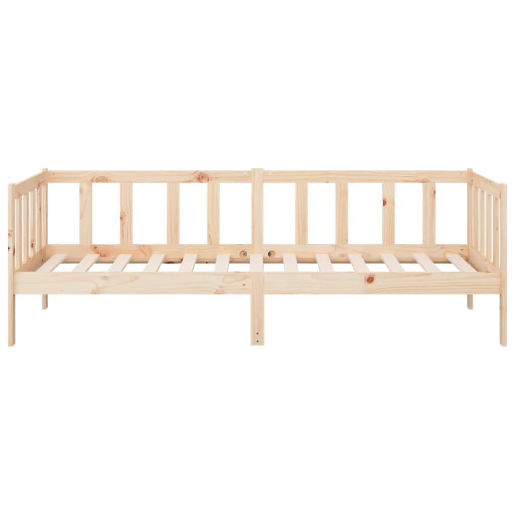 Vidaxl Daybed Without Mattress, 90X190 Cm, Solid Pine Wood