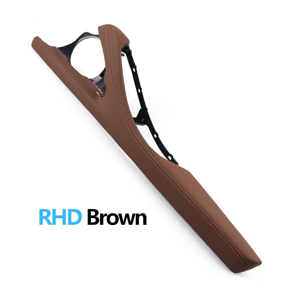 LHD RHD Interior Door Armrest Leather Outer Frame Support for BMW 5 Series F10 F11 F18 520 523 525 528 530 535