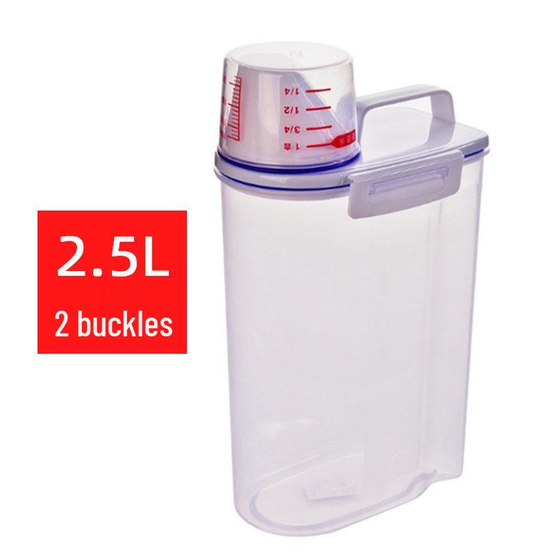 

Многозерновой герметичный контейнер для риса, сухого молока, кофе, корма для домашних животных