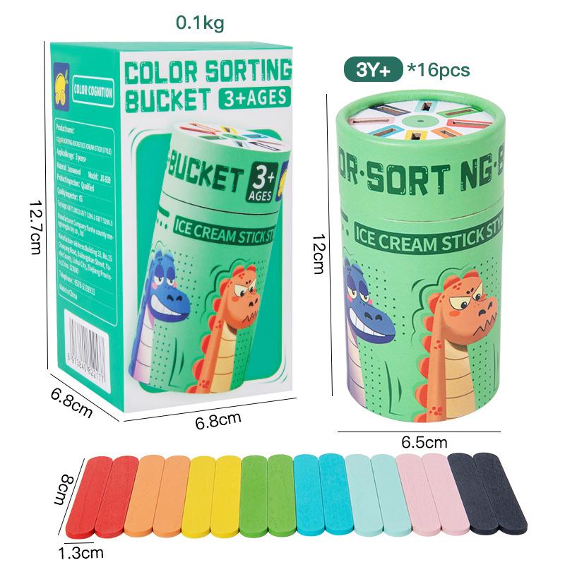 

Деревянные игрушки Монтессори, сортировка по цвету, мелкая моторика, сопоставление фигур, сенсорные игрушки, раннее развитие, головоломки, игрушки для малышей