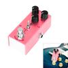 Guitar Effects Pedal Distortion Delay Chorus Tremolo Digital Overdrive Effect Pedal Replacement for Electric Guitar Bass