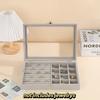 Detachable Jewelry Box Lightweight Necklace Storage Box Fashion Jewelry Storage Case  Outdoors