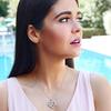 Ladies' Infinite Symbol Heart-shaped Pendant Necklace, Round Synthetic Zircon Inlay, Daily Wearing Collarbone Chain Jewelry, Gift Giving