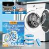 Jaysuing Washing Machine Cleaning Tablets Drum Type Boiler Household Washing Machine Tank Cleaning Cleaning Odor and Dirt